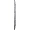 Ekena Millwork Claremont Medallion (Canopies up to 5 5/8"), 9"OD x 4 1/2"ID x 1/2"P, Ultra Pure White Crackle CM09CLUWC - alternate 2